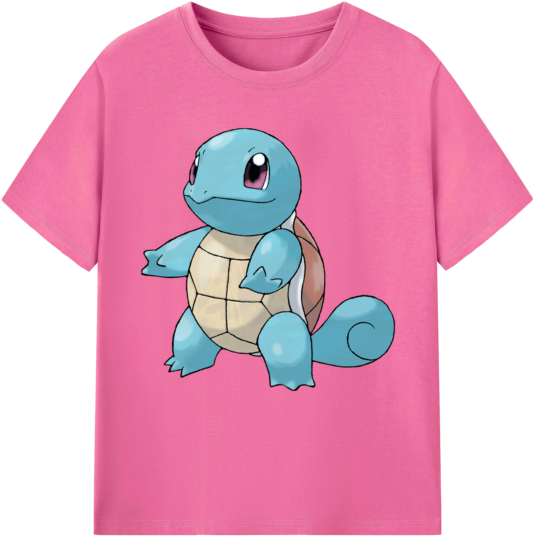（画像用） ポケットモンスター Pokémon レディースカジュアルプリントTシャツ（綿100％）